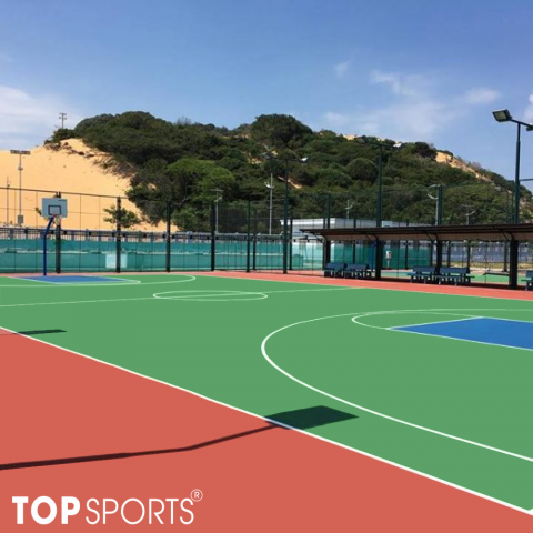 sơn sân tennis tiêu chuẩn