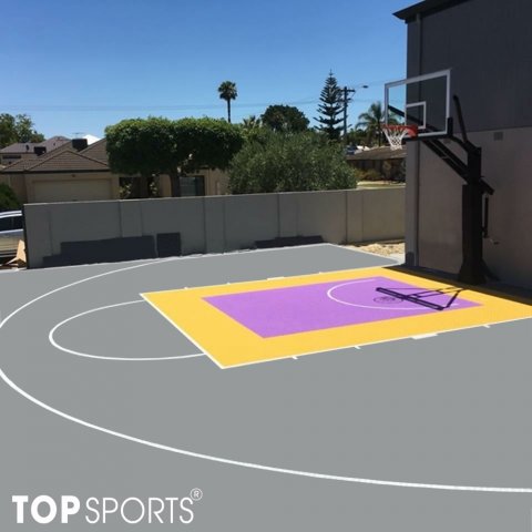 sơn sân bóng rổ 2