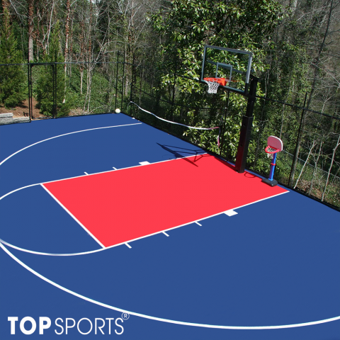 sơn sân bóng rổ 3