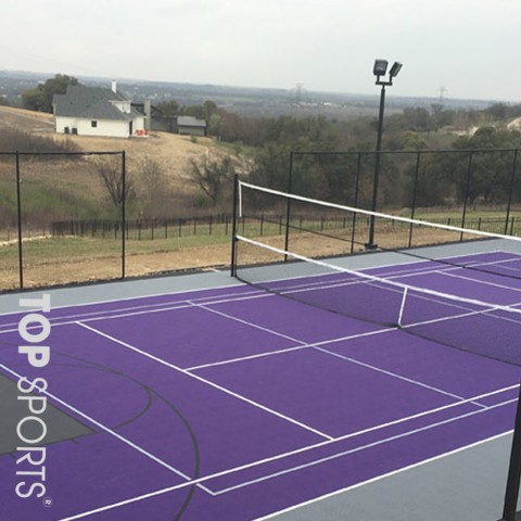 thi cong san bong chuyen 16