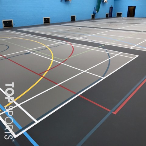 thi cong san bong chuyen 20