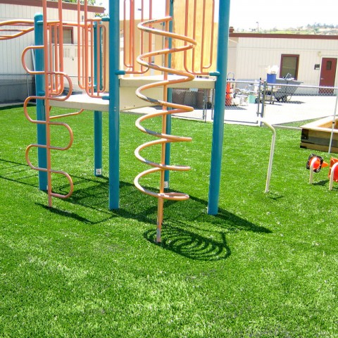 premium quality artificial turf for playground