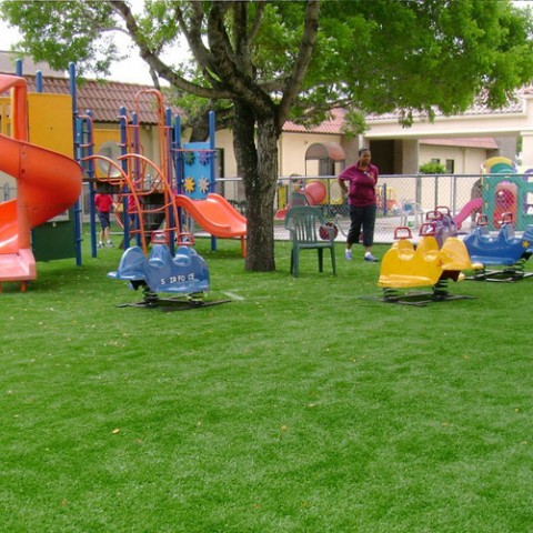 synthetic playground turf