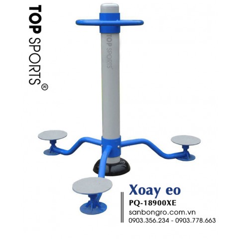 tap xoay eo