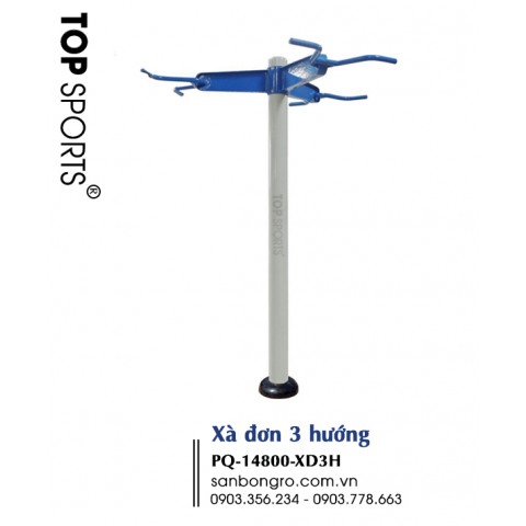 xà đơn 3 hướng