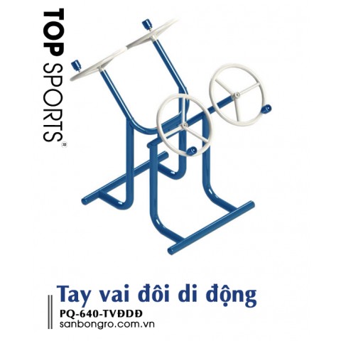 tay vai đôi di động