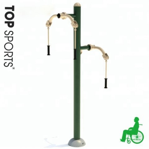 2019 hot selling park gym disabled adults
