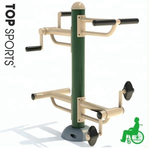 china supplier disabled fitness equipment outdoor or