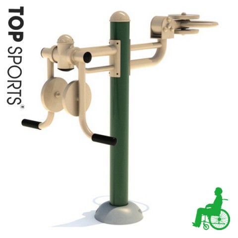 disabled outdoor equipment fitness sport