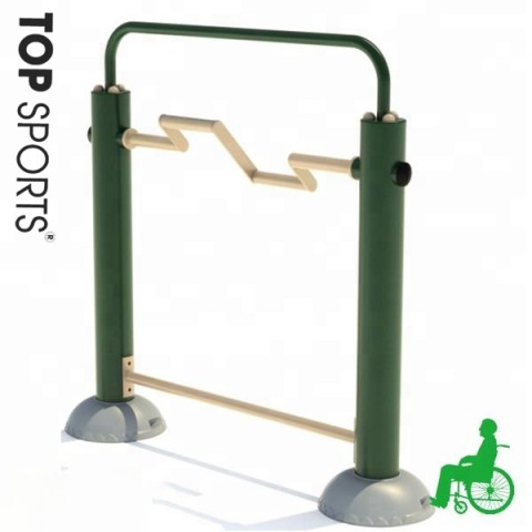 gs approved outdoor disabled fitness equipment for
