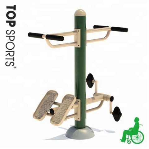 safety outdoor disability fitness equipment
