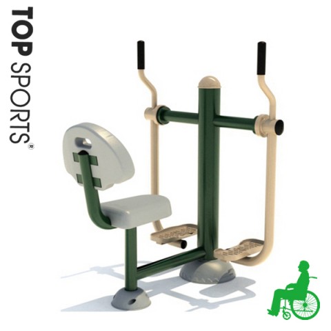 used disabled fitness equipment outdoor exercise for