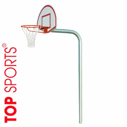 trụ bóng rổ cố định, bảng rổ topsports composite 900cm x 60cm