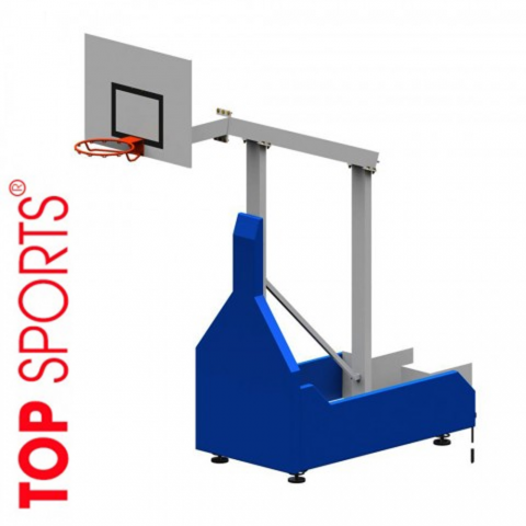 trụ bóng rổ di động bảng rổ topsports composite b