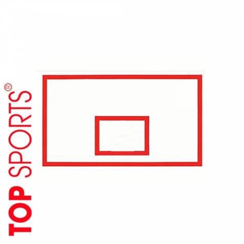 bảng bóng rổ trung tâm thể thao, trường học. topsports composite