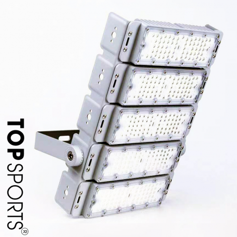 n led cho sân bóng chuyền công suất 300w