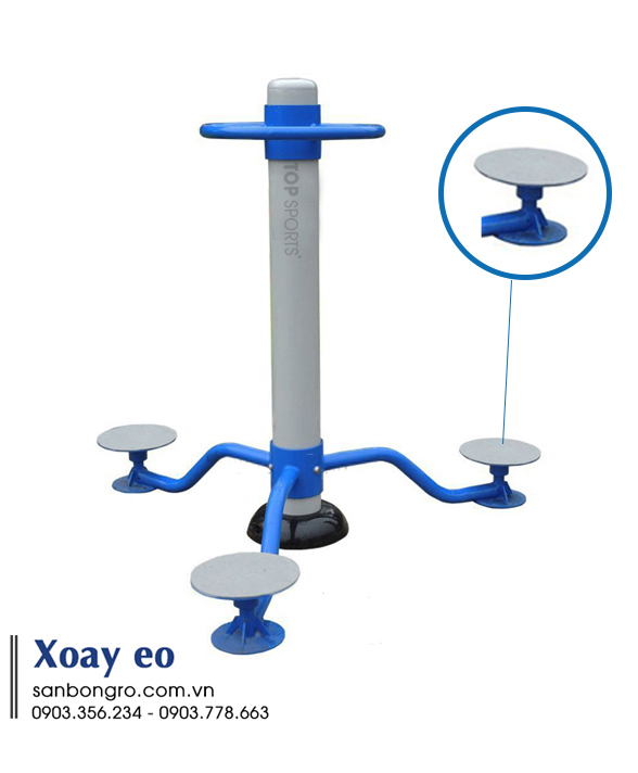 Dụng cụ xoay eo Waist Twisting Disc  Healthy Food